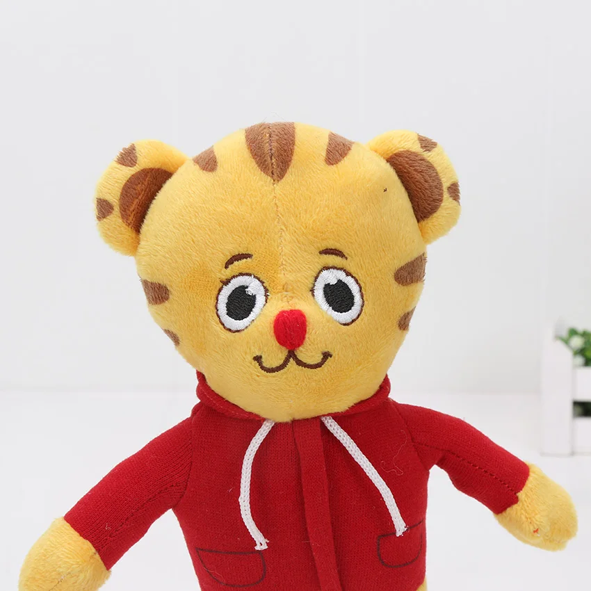 Окрестности Даниэля Тигра друзья плюшевые игрушки Катерина Kittycat Daniel Tiger Friends, мягкая плюшевая игрушка, игрушка в виде животного