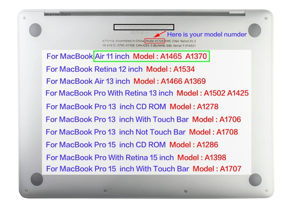 Фильтр конфиденциальности для Macbook Air, 11 дюймов, модель ноутбука A1465 A1370, Антибликовая Защитная пленка для экрана, Размер 257 мм* 145 мм для Air 11,6