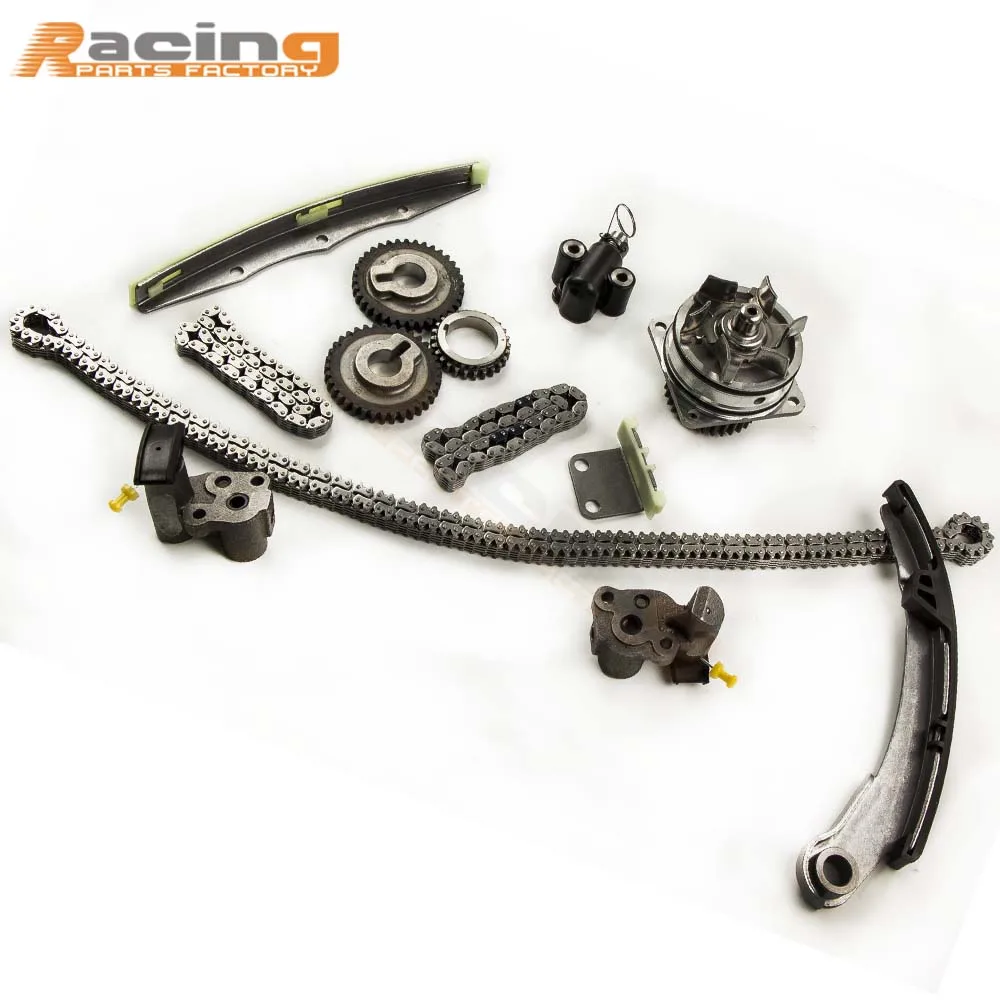 

Timing Chain Water Pump Kit For 2004-2009 NISSAN QUEST 3.5L DOHC VQ35DE TK-NS301