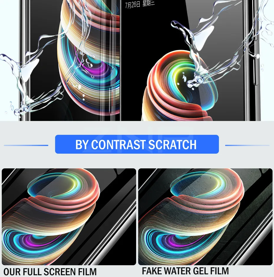 ZNP закаленное стекло для Xiao mi A1 A2 Lite Защитная пленка для экрана полное покрытие для Xiao mi Phone Poco F1 для mi Max 3 2 Note 3 стекло