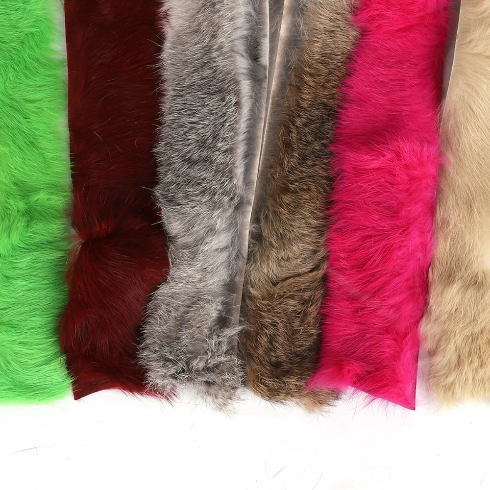 

1yard Artificial Rabbit Fur Ribbon Tapes 4cm Furry Fluffy Trim Trimming Cord for DIY Jewelry Crafts Home Decor Sewing Costume