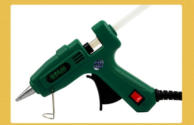 LAOA термоплавкий клеевой пистолет 60 Вт/150 Вт, мини-карандаш для металла/дерева, бумажные пистолеты, термо электрический тепловой инструмент