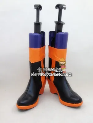 Guilty Crown Yuzuriha Inori cosplay Shoe Anime boots Custom-made | Тематическая одежда и униформа