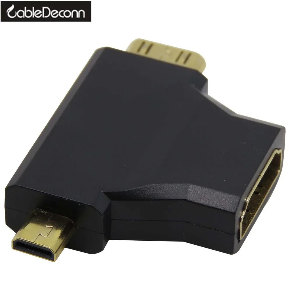 Buy Micro HDMI Mini HDMI male to HDMI 1.4 Cable