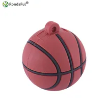 2016 Usb Flash Drive 64 ГБ 32 ГБ 16 ГБ Ball Pen Drive 4 ГБ 8 ГБ Спорт pendrive 32 ГБ стритбол memory stick u диск Баскетбол модель