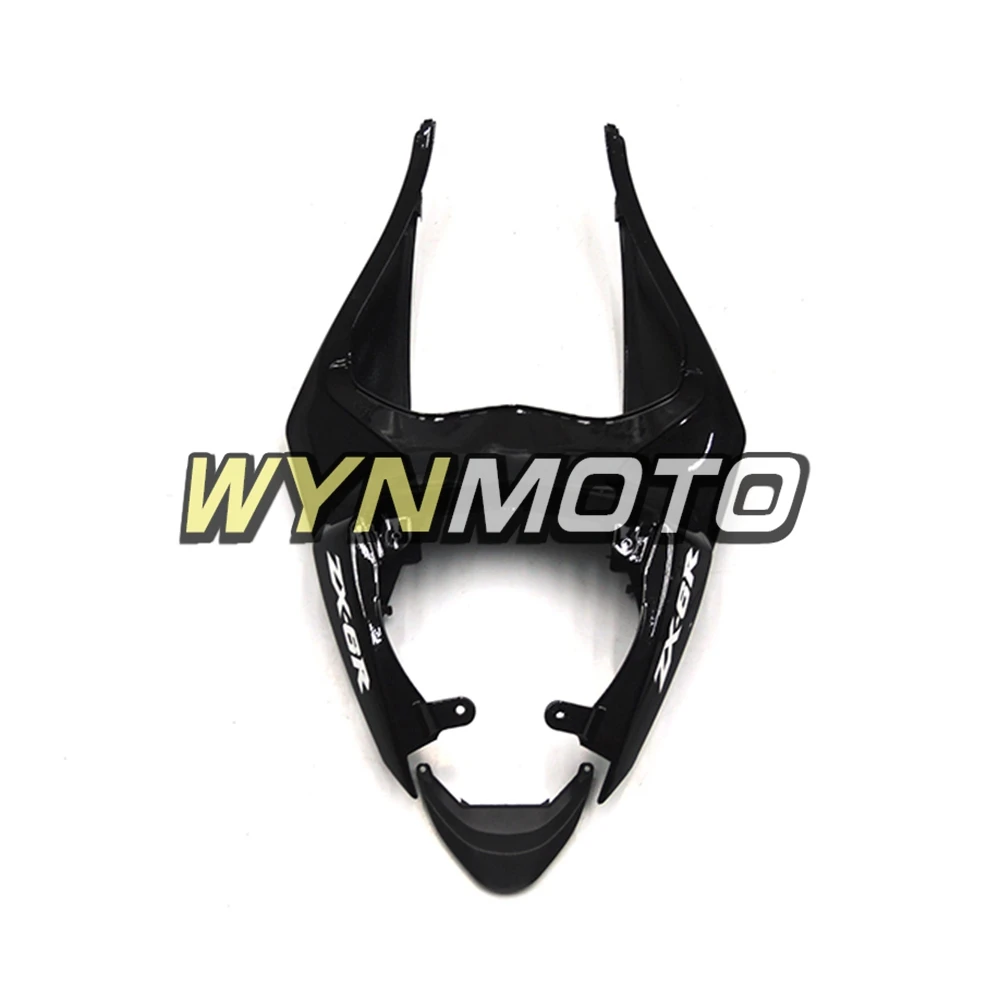 Полный ABS инъекции Обтекатели для Kawasaki ZX-6R ZX6R 636 2009 2010 2011 2012 мотоцикл черный капоты Наборы тела