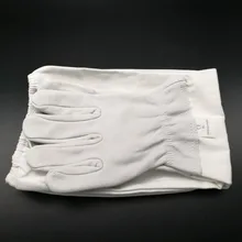 1 шт. продвижение насекомых Террариум муравьи фермы домашние муравьи перчатки из овчины имеет пчелиный apculture защитные инструменты предотвратить бальное платье