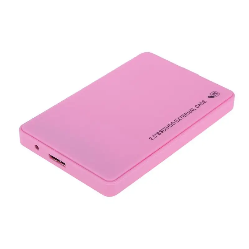 2,5 дюймовый чехол для ноутбука SATA HDD для Sata USB 3,0 SSD HD жесткий диск Внешний корпус для Хранения Caddy Box с кабелем USB 3,0