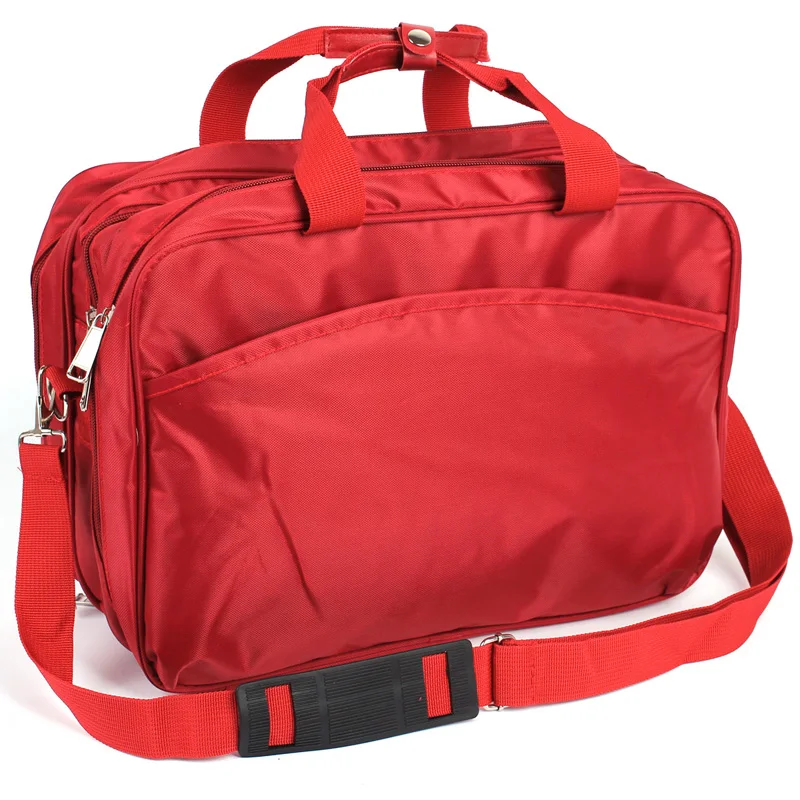 

2016 fashion makeup tools large capacity cosmetic bag waterproof material handbag Travel Bag Professional Storage Brush bag