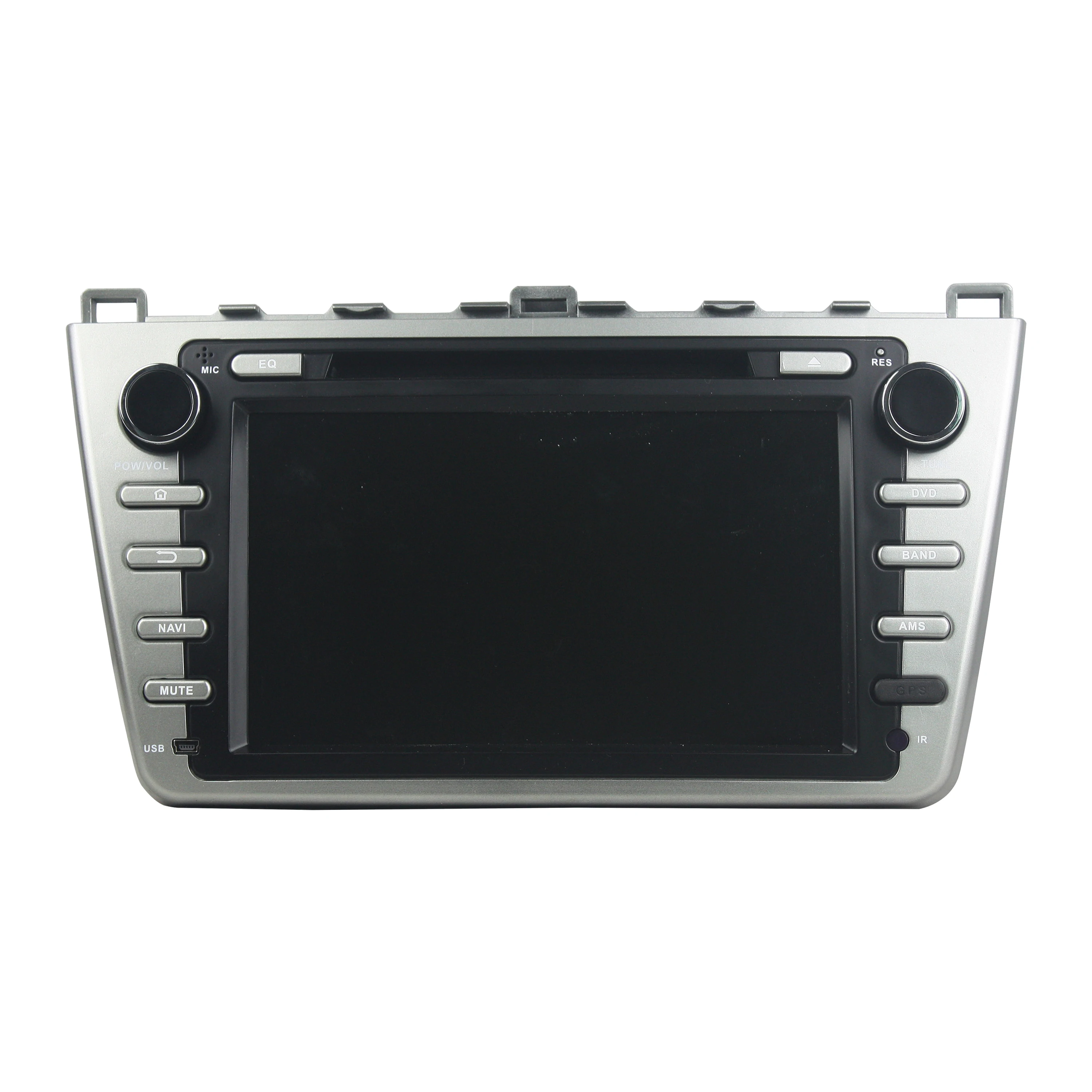 Perfect IPS 8" Android 9.0 Car DVD Player for Mazda 6 Ruiyi Ultra 2008 2009 2010 2011 2012 4GB RAM Radio GPS Bluetooth WIFI Mirror link 2