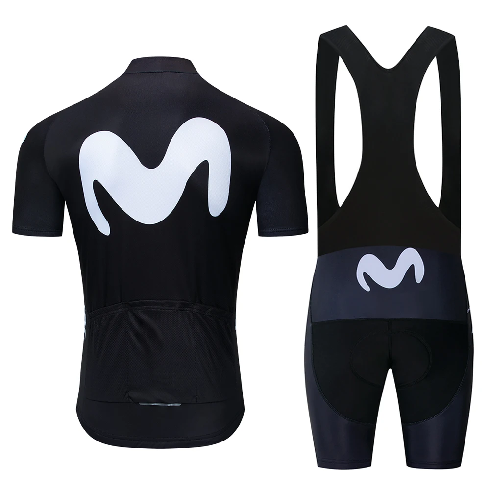 Movistar compridas Camisa de ciclismo jardineiras ciclismo terno bicicleta MTB bicicleta униформа из Джерси dos homens roupas