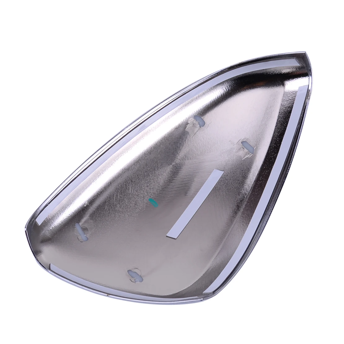 Beler ABS серебро 2 шт хромированная боковая крышка зеркала заднего вида отделка Подходит для peugeot 2008 208 2013