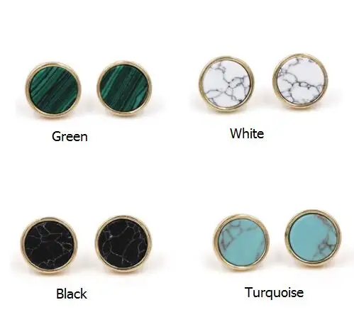 4-Colors-13mm-Round-Marble-Stone-Disc-Stud-Earrings.jpg_640x640