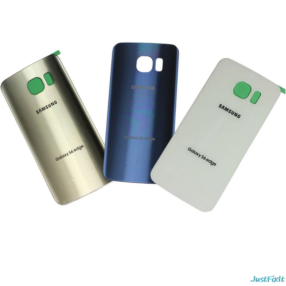 Чехол на заднюю крышку батареи для samsung S6 edge plus G920f G925f G928f новинка задняя крышка