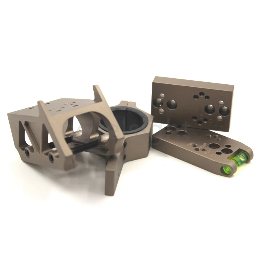 Tactical Mount Lever for DOCTER//RMR//DP PRO//T1//T2 Red Dot Sight With Riser