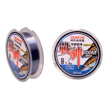 

100M Nylon Fish Line Winter fishing Monofilament Nylon Line Not Fluorocarbon Line For Fishing Line high quantity 7