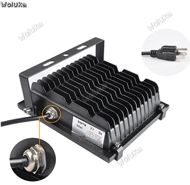 Светодиодные Черные алмазные наружные прожекторы рекламные CD50 W03|Эффект