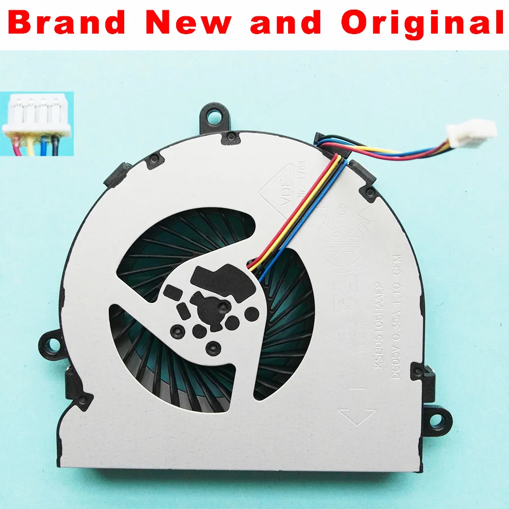 

NEW cpu fan FOR HP 15-AC 15-A 15-af 250 g4 15-ac121TX 15-AC121DX CPU COOLING FAN cooler 813946-001 KSB05105HAAEP DFS561405FL0T