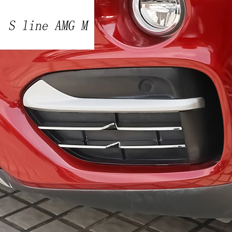 Front Bumper Right Lateral Grill Fog Light Grill Cover Trim for BMW X6 E71 E72