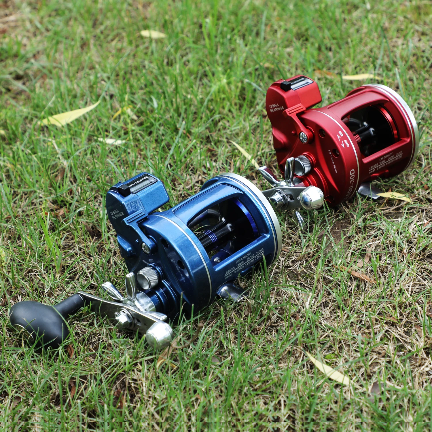 Pesca ao Corrico Carretel de Pesca de Água Sougayilang Alta Forte Salgada Pesca Isca Fundição Carretel Arraste Max 28kg Mar Mod. 1265465 19 High Quality Esporte e Lazer