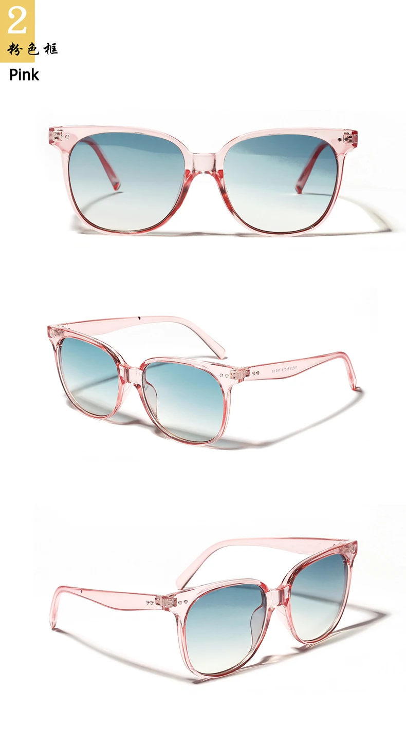 JackJad модные крутые винтажные квадратные стильные градиентные солнцезащитные очки для женщин с двумя точками фирменный дизайн солнцезащитные очки Oculos De Sol 18523
