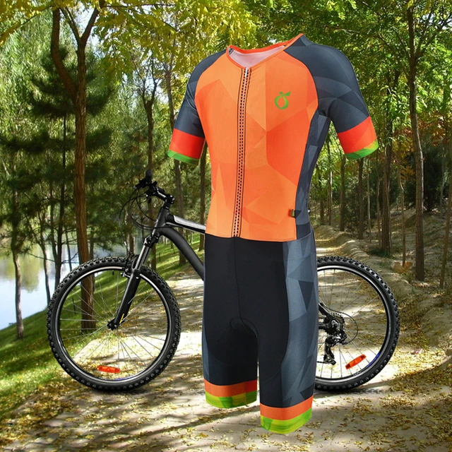 US $26.88 EMONDER 2019 Men's Summer Jumpsuit Triathlon Cycling Jersey Sports Cycling Skinsuit High Quality Pr