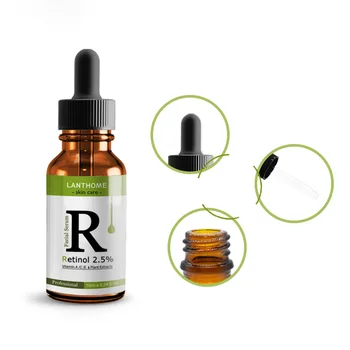 

Retinol Essence with 2.5% Vitamin C Anti-wrinkle Anti-oxidation Whitening Moisturizing Essence 669