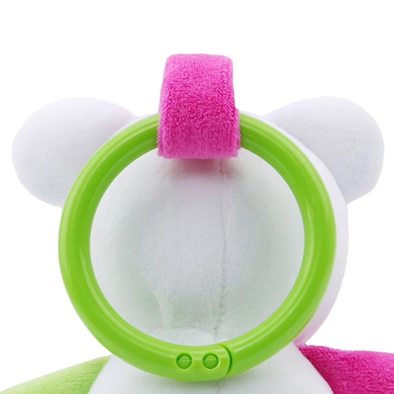 Горячая плюшевый милый плюшевый мишка погремушка детская игрушка ...