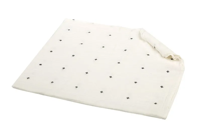 INS/детское мягкое муслиновое одеяло из бамбукового волокна в европейском стиле для новорожденных; Банное полотенце с рисунком жирафа, звезды, Креста