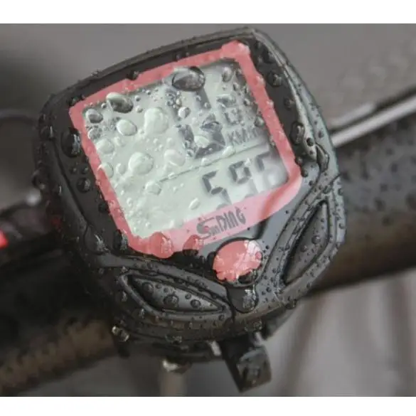 

Bicycle Speedometer Cycling Computer Digital LCD Computer Bike Speedometer For Bicycle Waterproof Odometer New