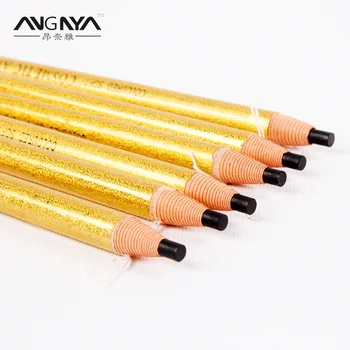 

12Pcs/Set Eyebrow Pencil 1818 Black Makeup Eyebrow Enhancers Cosmetic Waterproof Stereotypes pen eyebrow pencil