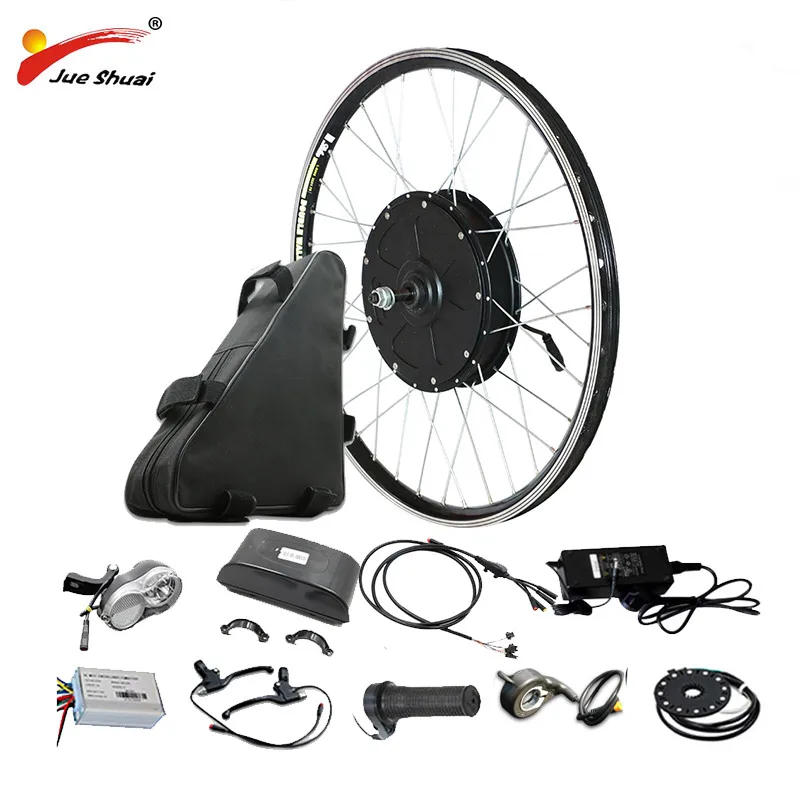 Discount 48V 1000W eBike Electric Bike Kit with 48V20AH Lithium Battery Rear Blushless Motor Wheel for 26" 700C Ebike velo electrique 0 Discount 48V 1000W eBike Electric Bike Kit with 48V20AH Lithium Battery Rear Blushless Motor Wheel for 26" 700C Ebike velo electrique 0