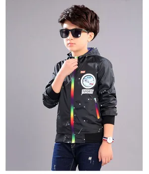 

Children's winter cotton-padded Jackets & Coats 3-14 years old Reversible cotton jacket