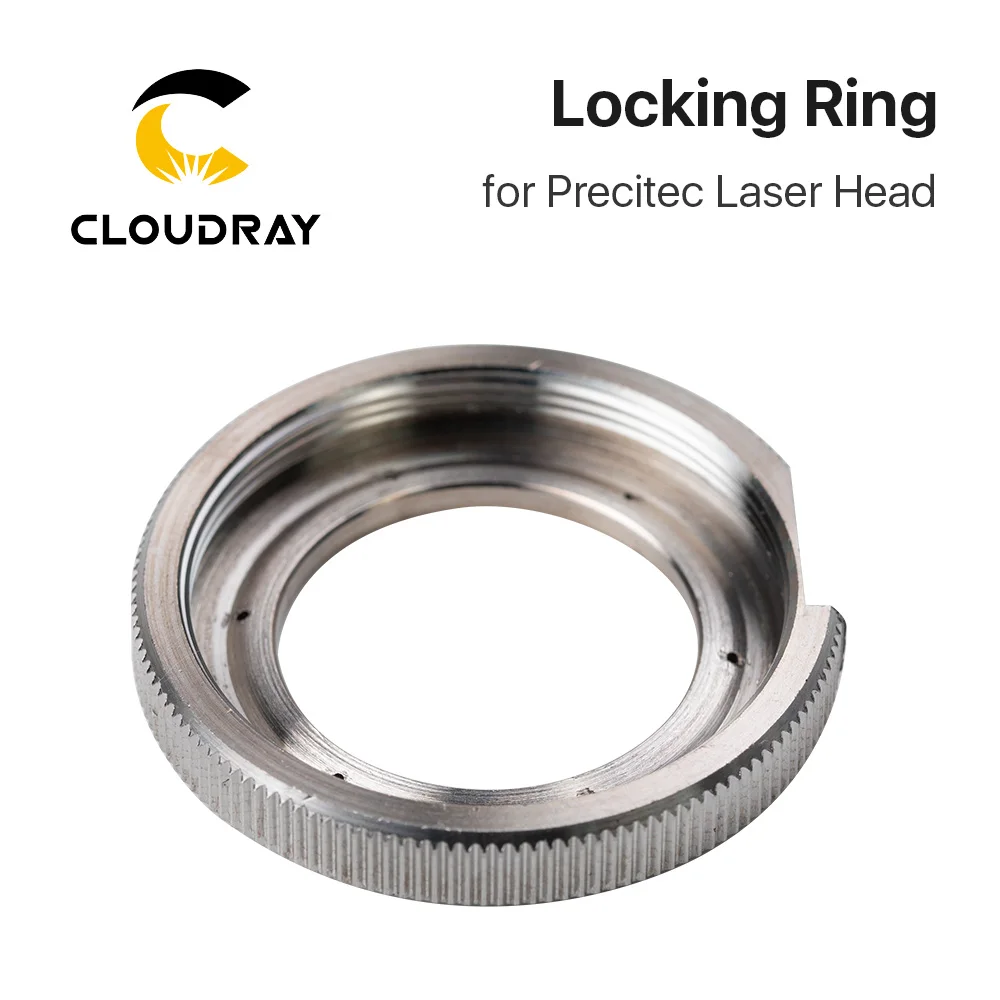 Cloudray керамический замок гайка с кольцом волоконная лазерная головка Запчасти Лазерный разъем для разбрызгивателя Закрепить кольцо