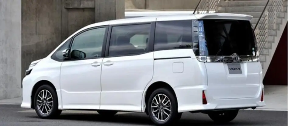 

ABS Car Rear Trunk Lip Spoiler Wing Fit For Toyota NOAH / VOXY Esquire 2013 2014 2015 2016 2017 BY EMS