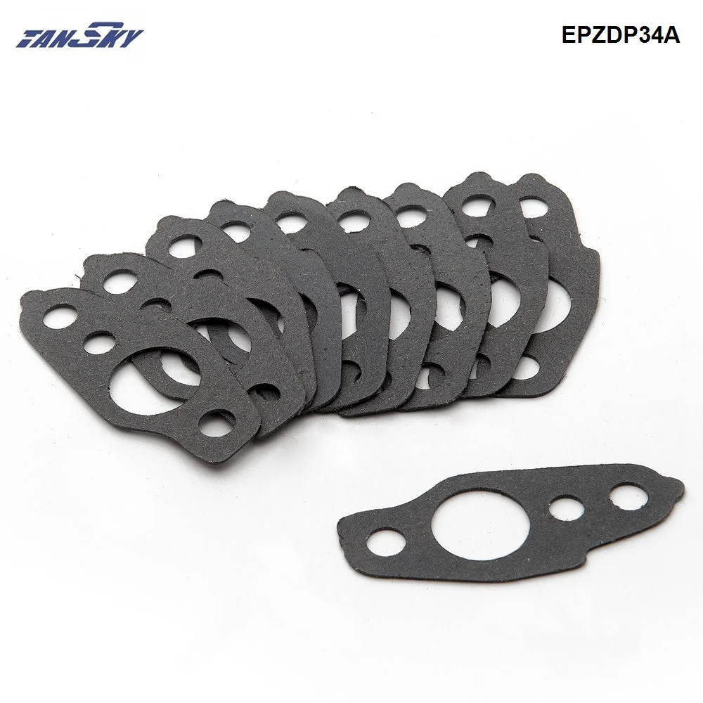 

10pcs/Lot Turbo Oil Gasket For TOYOTA CT9 CT12 CT20 CT26 Oil feed & return EPZDP34A