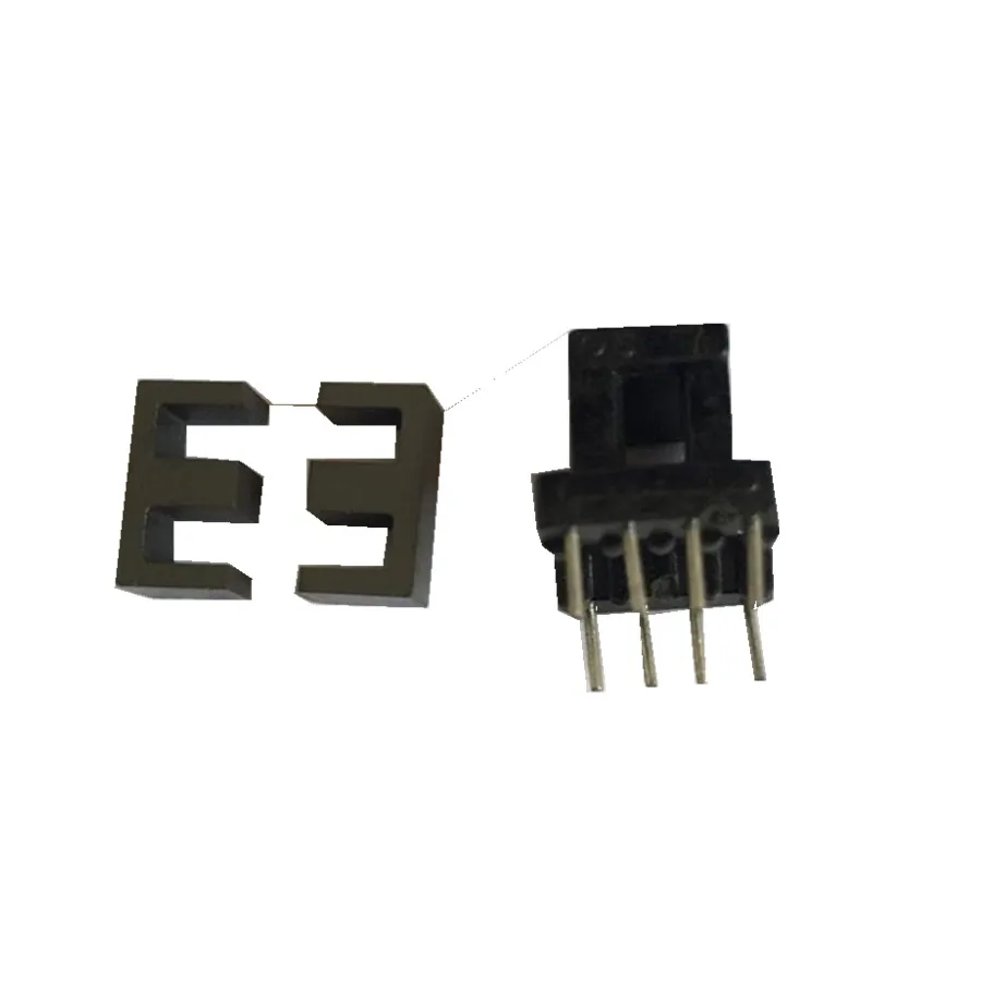 EE10 8pin small inductor core EE ferrite RF choke bead Isolator with 4+4pin bobbin 200sets/lot | Обустройство дома