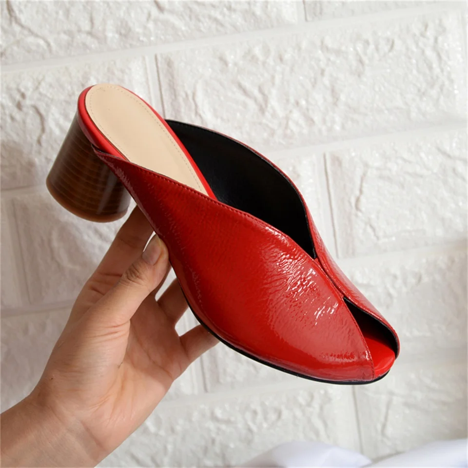 peep toe slippers(6)