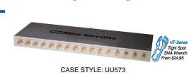 

[BELLA] Mini-Circuits ZB16PD-72-S+ 400-700MHz sixteen SMA power divider