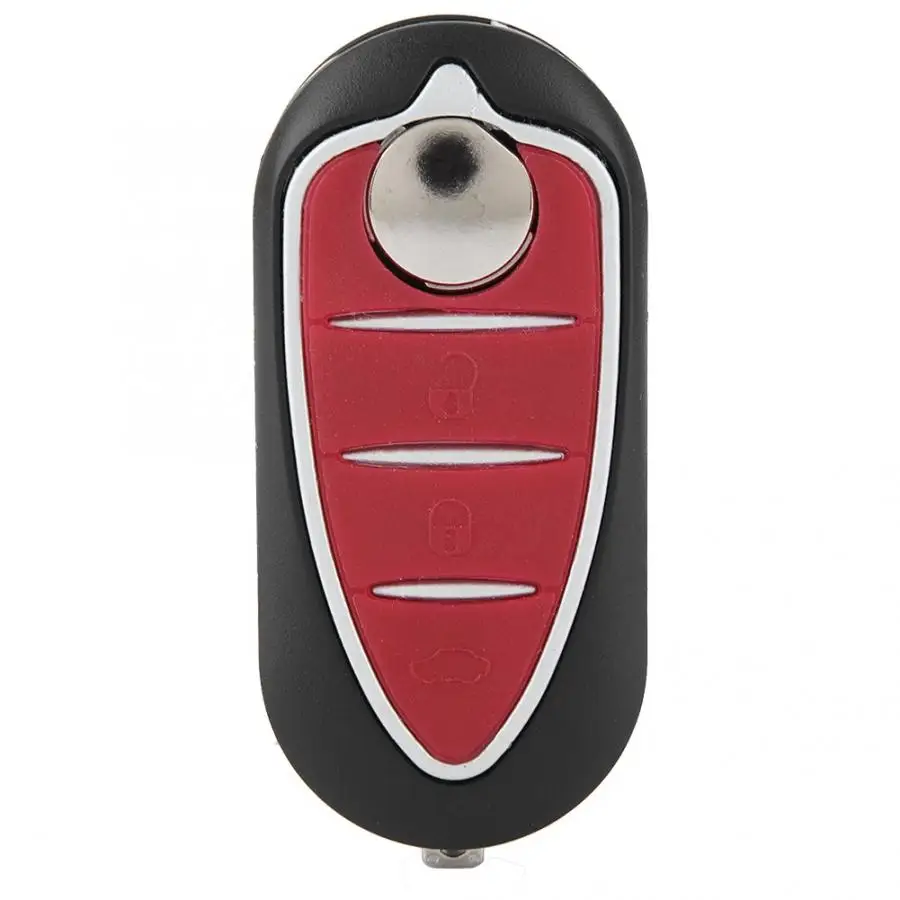 3 Button Car Keyless Entry Remote Control Key PCF7946 Chip for Fiat