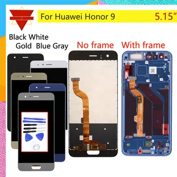 

Original 5.15" For HUAWEI Honor 9 LCD Display Touch Screen Digitizer with Frame STF-L09 STF-AL10 STF-AL00 STF-TL10 LCD Assembly