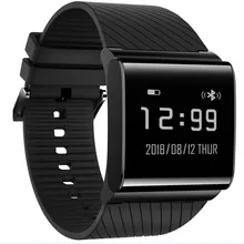 Умный Браслет, измеритель кровяного давления, часы, измеритель кровяного давления, трекер сна, водонепроницаемый, длительное время ожидания