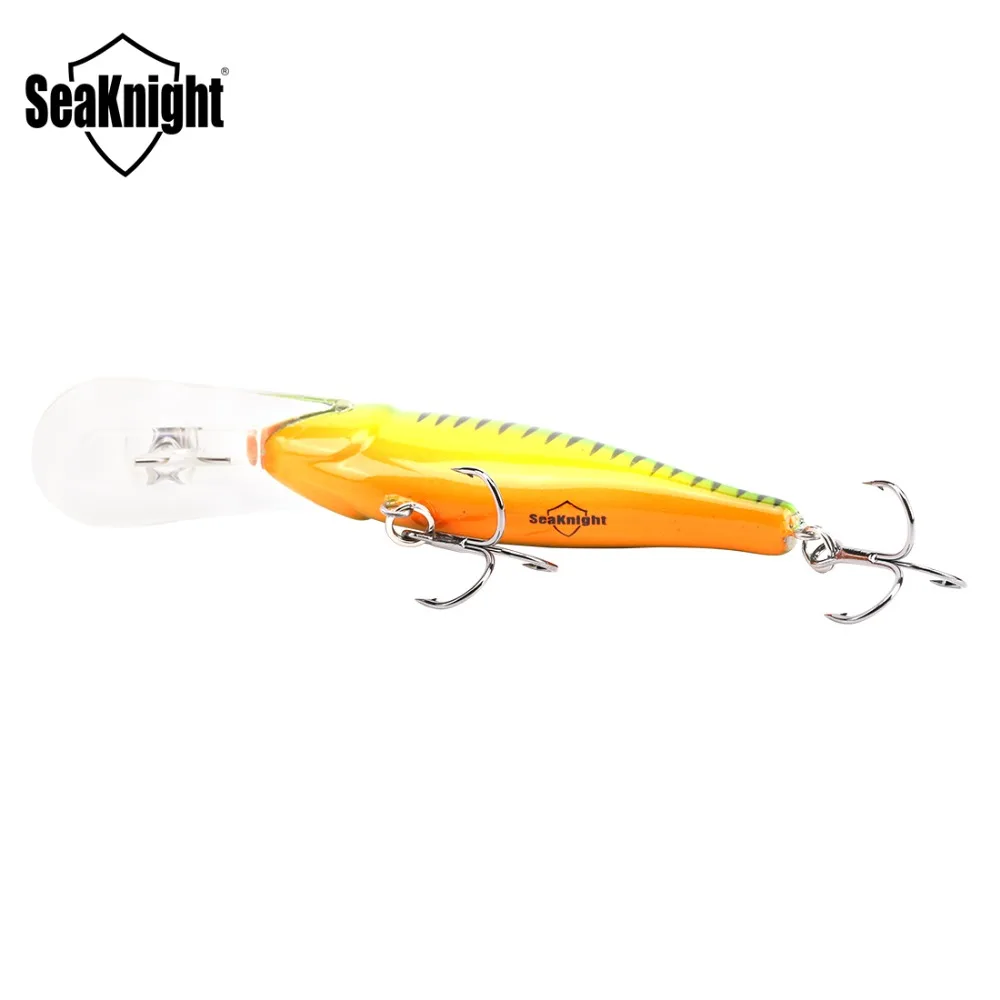 SeaKnight бренд SK011 серия Minnow Рыболовная Приманка 5 шт./лот 7 см 8 г Глубина 1 м