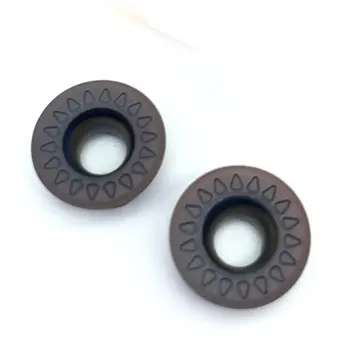 

High quality milling insert RPMT1204 MOE VP15TF hard alloy CNC machine milling tool RPMT1204 lathe cutting tools