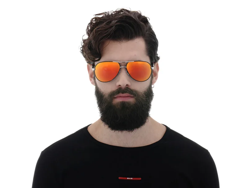 Классический ретро поляризованных солнцезащитных очков Для мужчин солнцезащитные очки бренда класса «Люкс» покрытие зеркало вождения солнцезащитные очки в винтажном стиле Óculos de sol