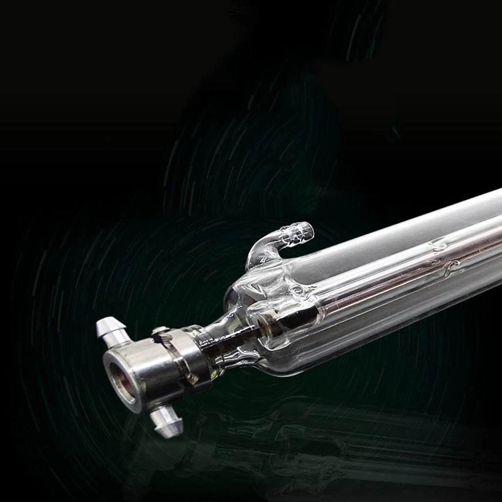 CO2 лазерная трубка Мини лазер на диоксидном углероде трубка 30 Вт 600 мм резак машина часть стекло с гравировкой трубка для гравировки Plaything