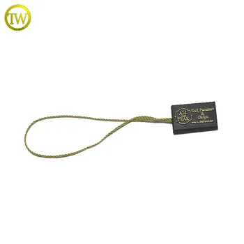 

ST02 Factory String Seal Tag, Hang Tag String, Garment Plastic Seal Tag