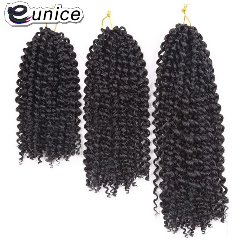 Mali Bob Afro Twist Curly Crochet Braids (9)