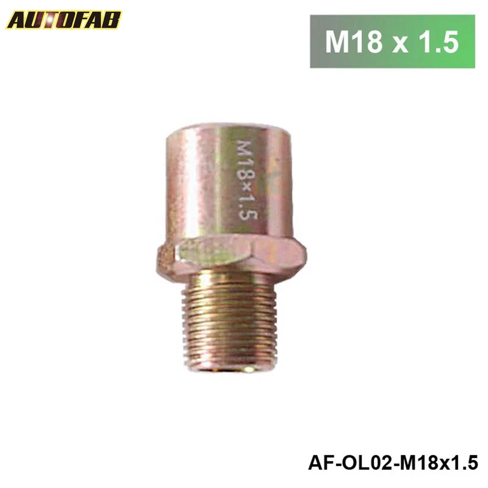 

Jdm Oil Cooler Filter Sandwich Plate Adapter Sensor M18x1.5 AF-OL02-M18 x 1.5