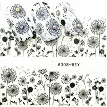 1 шт. черный Одуванчик для лечения Ногтей омолаживающее Масло для кутикулы Уход за кожей ногтей предотвращает лак для ногтей питает кожу